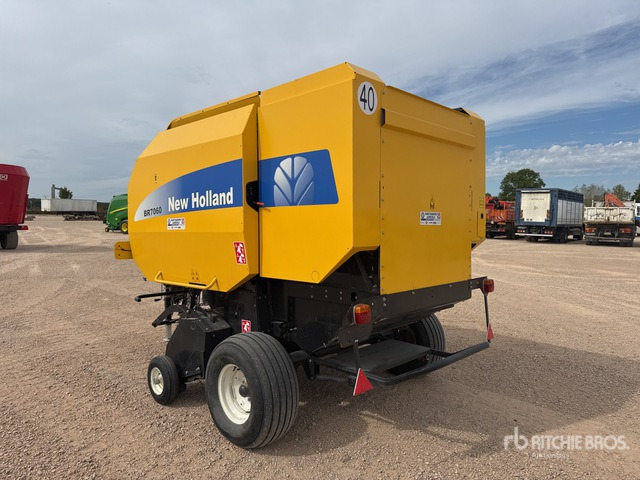 2013 New Holland BR7060 Presse A Balles Rondes Round Baler - Ronde balenpers: afbeelding 4 2013 New Holland BR7060 Presse A Balles Rondes Round Baler - Ronde balenpers: afbeelding 4