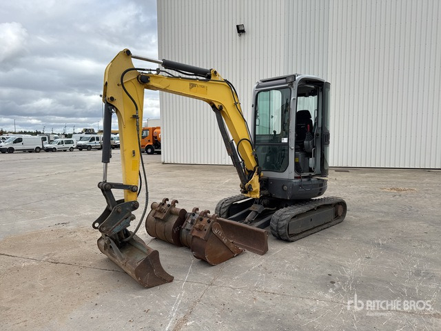 2013 New Holland E35B SR Pelle Sur Chenilles Tracked Excavator - Rupsgraafmachine: afbeelding 2 2013 New Holland E35B SR Pelle Sur Chenilles Tracked Excavator - Rupsgraafmachine: afbeelding 2