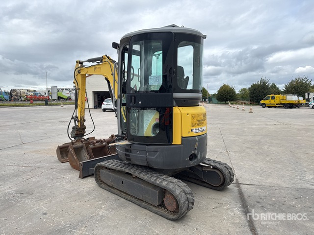 2013 New Holland E35B SR Pelle Sur Chenilles Tracked Excavator - Rupsgraafmachine: afbeelding 3 2013 New Holland E35B SR Pelle Sur Chenilles Tracked Excavator - Rupsgraafmachine: afbeelding 3