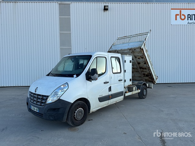 2013 Renault Master 4x2 Camion Benne 4x2 Dump Truck: Light Duty - Kipper vrachtwagen: afbeelding 2 2013 Renault Master 4x2 Camion Benne 4x2 Dump Truck: Light Duty - Kipper vrachtwagen: afbeelding 2