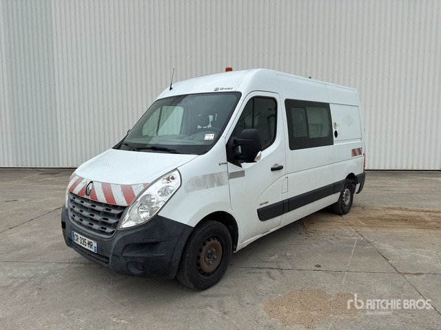 2013 Renault Master DCI 125 Vehicule Utilitaire Cargo Van - Gesloten bestelwagen, Bestelwagen met dubbele cabine: afbeelding 1 2013 Renault Master DCI 125 Vehicule Utilitaire Cargo Van - Gesloten bestelwagen, Bestelwagen met dubbele cabine: afbeelding 1