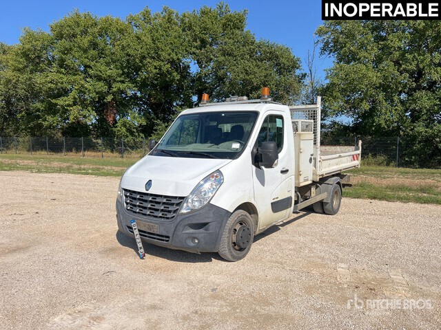 2013 Renault Master DCI125 Camion Benne (Inoperable) Dump Truck: Light Duty - Kipper bestelwagen: afbeelding 2 2013 Renault Master DCI125 Camion Benne (Inoperable) Dump Truck: Light Duty - Kipper bestelwagen: afbeelding 2