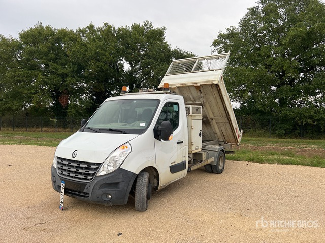 2013 Renault Master DCI125 Camion Benne (Inoperable) Dump Truck: Light Duty - Kipper bestelwagen: afbeelding 3 2013 Renault Master DCI125 Camion Benne (Inoperable) Dump Truck: Light Duty - Kipper bestelwagen: afbeelding 3