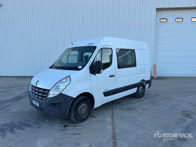 2013 Renault Master dCi125 Vehicule Utilitaire Cargo Van - Gesloten bestelwagen, Bestelwagen met dubbele cabine: afbeelding 1 2013 Renault Master dCi125 Vehicule Utilitaire Cargo Van - Gesloten bestelwagen, Bestelwagen met dubbele cabine: afbeelding 1