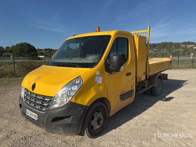 2013 Renault Master dci 125 Camion Benne Dump Truck: Light Duty - Kipper bestelwagen: afbeelding 2 2013 Renault Master dci 125 Camion Benne Dump Truck: Light Duty - Kipper bestelwagen: afbeelding 2