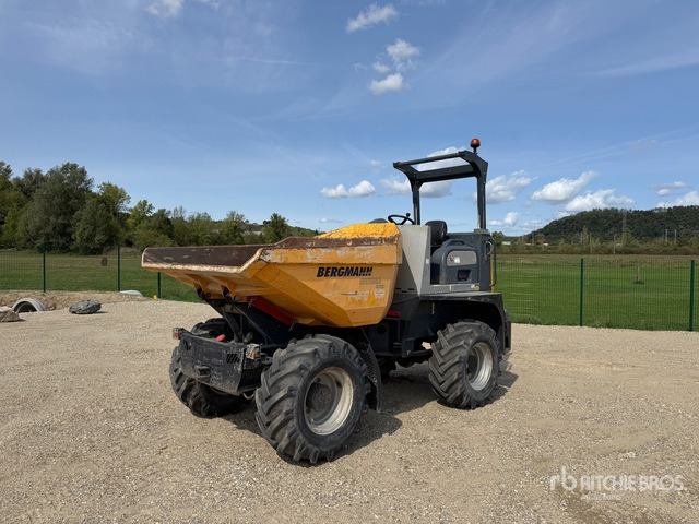 2014 Bergmann 2060RPLUS 6 t 4x4 Swivel Motobasculeur A ... Dumper - Minidumper: afbeelding 2 2014 Bergmann 2060RPLUS 6 t 4x4 Swivel Motobasculeur A ... Dumper - Minidumper: afbeelding 2