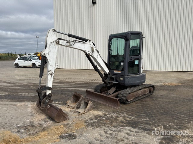 2014 Bobcat E26EM Mini-Pelle Mini Excavator: <6.6t - Minigraafmachine: afbeelding 1 2014 Bobcat E26EM Mini-Pelle Mini Excavator: <6.6t - Minigraafmachine: afbeelding 1