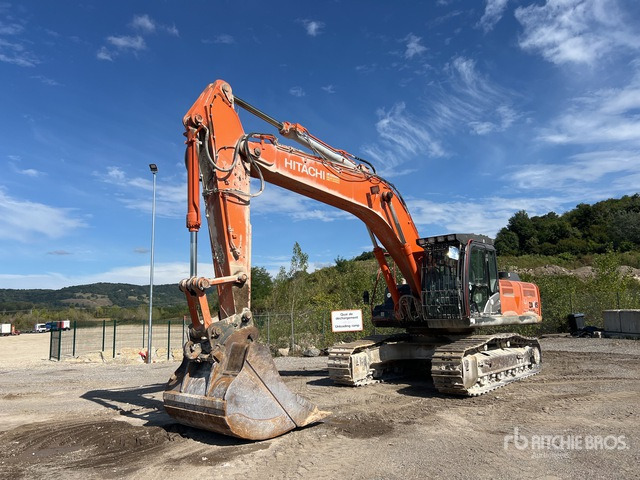 2014 Hitachi ZX350LC-5B Pelle Sur Chenilles Tracked Excavator - Rupsgraafmachine: afbeelding 1 2014 Hitachi ZX350LC-5B Pelle Sur Chenilles Tracked Excavator - Rupsgraafmachine: afbeelding 1