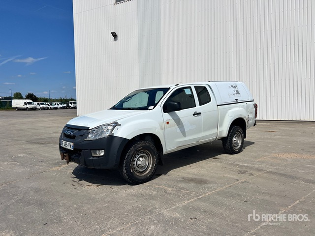 2014 Isuzu D-MAX 4x4 Crew Cab Pick-up Pickup - Pick-up: afbeelding 1 2014 Isuzu D-MAX 4x4 Crew Cab Pick-up Pickup - Pick-up: afbeelding 1