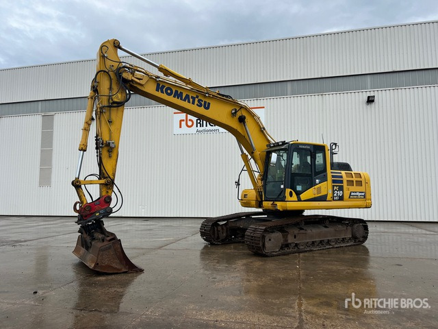 2014 Komatsu PC210LCI-10 Pelle Sur Chenilles Tracked Excavator - Rupsgraafmachine: afbeelding 1 2014 Komatsu PC210LCI-10 Pelle Sur Chenilles Tracked Excavator - Rupsgraafmachine: afbeelding 1