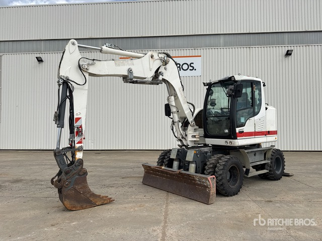 2014 Liebherr A912 Compact Pelle Sur Pneus Wheel Excavator - Mobiele graafmachine: afbeelding 2 2014 Liebherr A912 Compact Pelle Sur Pneus Wheel Excavator - Mobiele graafmachine: afbeelding 2