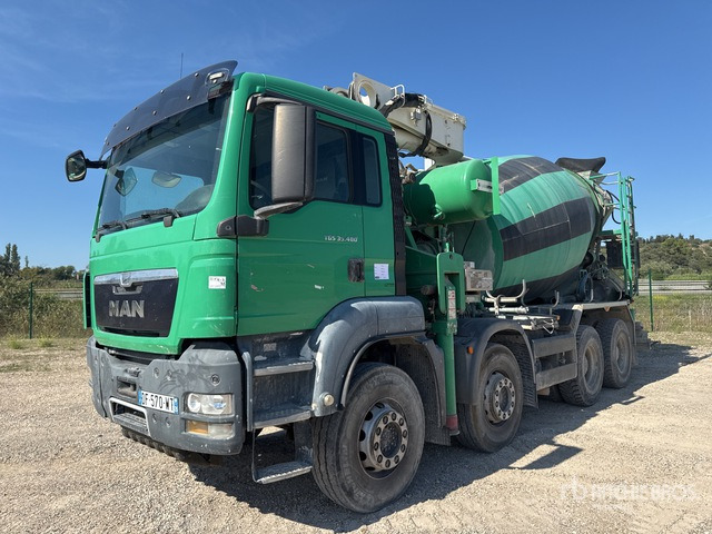 2014 MAN TGS 35.480 2014 Putzmeister M24-3 24 m on ... Concrete Pump Truck - Mixerpomp: afbeelding 2 2014 MAN TGS 35.480 2014 Putzmeister M24-3 24 m on ... Concrete Pump Truck - Mixerpomp: afbeelding 2
