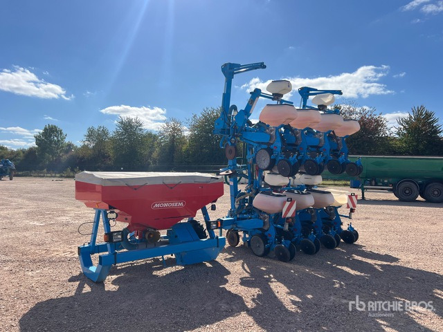 2014 Monosem NG+4 Semoir Monograine 8 Rangs 8 Row Planter - Precisiezaaimachine: afbeelding 4 2014 Monosem NG+4 Semoir Monograine 8 Rangs 8 Row Planter - Precisiezaaimachine: afbeelding 4