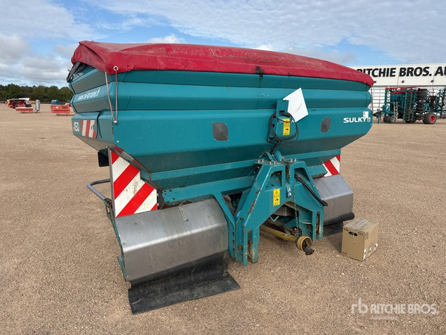 2014 Sulky X50WPB 44 m 3-Point 4000 L Epandeur A ... Fertilizer Spreader - Kunstmeststrooier: afbeelding 1 2014 Sulky X50WPB 44 m 3-Point 4000 L Epandeur A ... Fertilizer Spreader - Kunstmeststrooier: afbeelding 1