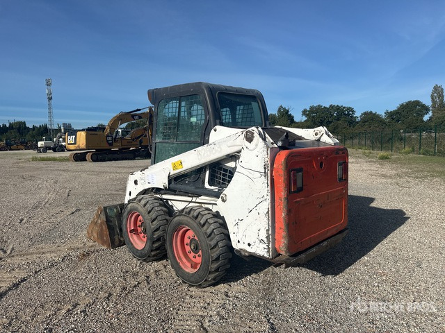 2015 Bobcat S450 Chargeuse Compact Skid Steer Loader - Schranklader: afbeelding 3 2015 Bobcat S450 Chargeuse Compact Skid Steer Loader - Schranklader: afbeelding 3