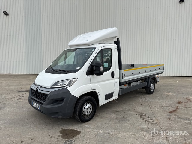2015 Citroen Jumper 4x2 Camion Plateau Flatbed Truck - Bestelwagen met open laadbak: afbeelding 1 2015 Citroen Jumper 4x2 Camion Plateau Flatbed Truck - Bestelwagen met open laadbak: afbeelding 1
