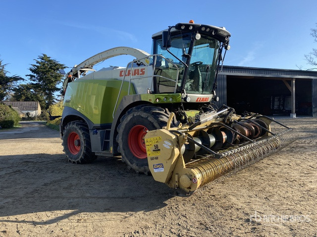 2015 Claas Jaguar 940 4WD Dynamic Power Ensileuse Forage Harvester - Klepelmaaier/ Mulcher: afbeelding 1 2015 Claas Jaguar 940 4WD Dynamic Power Ensileuse Forage Harvester - Klepelmaaier/ Mulcher: afbeelding 1
