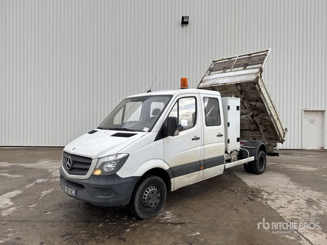 2015 Mercedes-Benz Sprinter 513CDI 4x2 Camion Benne S/A Dump Truck - Kipper vrachtwagen: afbeelding 2 2015 Mercedes-Benz Sprinter 513CDI 4x2 Camion Benne S/A Dump Truck - Kipper vrachtwagen: afbeelding 2