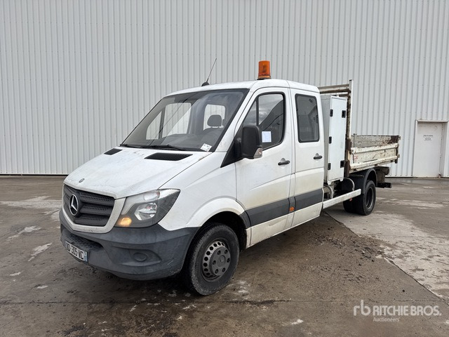 2015 Mercedes-Benz Sprinter 513CDI 4x2 Camion Benne S/A Dump Truck - Kipper vrachtwagen: afbeelding 1 2015 Mercedes-Benz Sprinter 513CDI 4x2 Camion Benne S/A Dump Truck - Kipper vrachtwagen: afbeelding 1