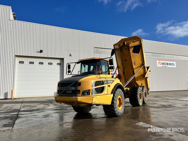 2015 Volvo A30G Tombereau Articule Articulated Dump Truck - Kiepwagen met knikbesturing: afbeelding 2 2015 Volvo A30G Tombereau Articule Articulated Dump Truck - Kiepwagen met knikbesturing: afbeelding 2
