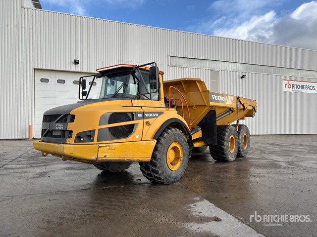 2015 Volvo A30G Tombereau Articule Articulated Dump Truck - Kiepwagen met knikbesturing: afbeelding 1 2015 Volvo A30G Tombereau Articule Articulated Dump Truck - Kiepwagen met knikbesturing: afbeelding 1