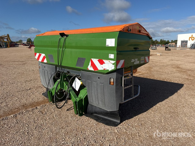 2016 Amazone ZATS 4200 Hydro 54 m 3-Point 4200 L Epandeur A ... Fertilizer Spreader - Kunstmeststrooier: afbeelding 3 2016 Amazone ZATS 4200 Hydro 54 m 3-Point 4200 L Epandeur A ... Fertilizer Spreader - Kunstmeststrooier: afbeelding 3