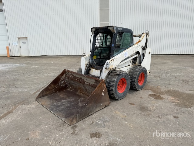 2016 Bobcat S530 Chargeuse Compacte Skid Steer Loader - Schranklader: afbeelding 1 2016 Bobcat S530 Chargeuse Compacte Skid Steer Loader - Schranklader: afbeelding 1