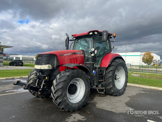 2016 Case IH Puma 185 EP 4x4 Tracteur Agricole 4WD Tractor - Tractor: afbeelding 3 2016 Case IH Puma 185 EP 4x4 Tracteur Agricole 4WD Tractor - Tractor: afbeelding 3