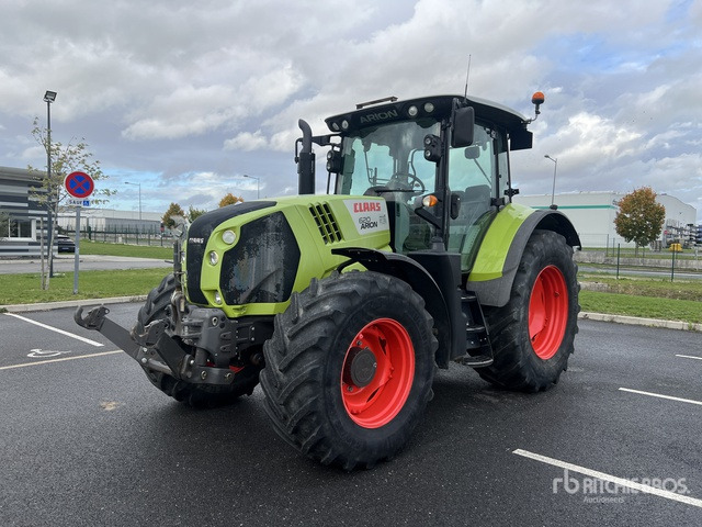 2016 Claas Arion 620CIS 4x4 Tracteur Agricole 4WD Tractor - Tractor: afbeelding 1 2016 Claas Arion 620CIS 4x4 Tracteur Agricole 4WD Tractor - Tractor: afbeelding 1
