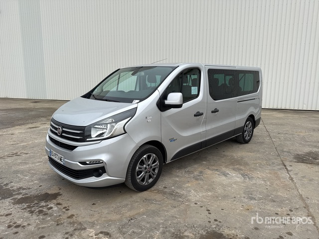 2016 Fiat Talento 125 Ecojet Mini Bus 9 Places Passenger Van - Minibus, Personenvervoer: afbeelding 2 2016 Fiat Talento 125 Ecojet Mini Bus 9 Places Passenger Van - Minibus, Personenvervoer: afbeelding 2