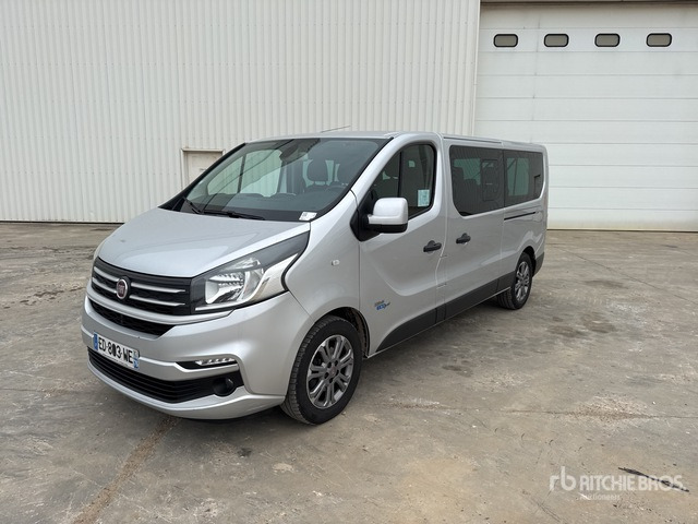 2016 Fiat Talento 125 Ecojet Mini Bus 9 Places Passenger Van - Minibus, Personenvervoer: afbeelding 2 2016 Fiat Talento 125 Ecojet Mini Bus 9 Places Passenger Van - Minibus, Personenvervoer: afbeelding 2
