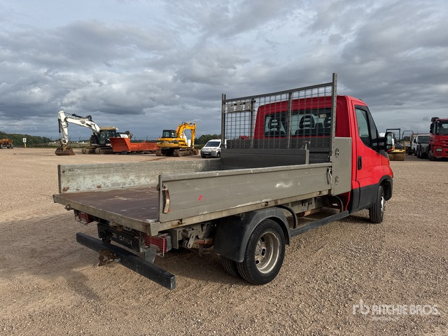 2016 Iveco 35-130 4x2 Camion Benne (Inoperable) Dump Truck: Light Duty - Kipper bestelwagen: afbeelding 4 2016 Iveco 35-130 4x2 Camion Benne (Inoperable) Dump Truck: Light Duty - Kipper bestelwagen: afbeelding 4