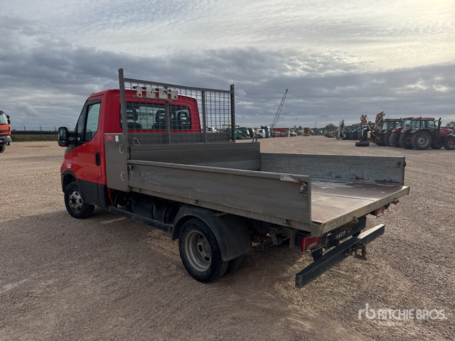 2016 Iveco 35-130 4x2 Camion Benne (Inoperable) Dump Truck: Light Duty - Kipper bestelwagen: afbeelding 3 2016 Iveco 35-130 4x2 Camion Benne (Inoperable) Dump Truck: Light Duty - Kipper bestelwagen: afbeelding 3