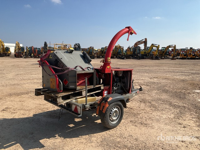 2016 Timberwolf TW 230DHB Broyeur 1 Essieu S/A (Inoperable) Wood Chipper - Houtversnipperaar: afbeelding 3 2016 Timberwolf TW 230DHB Broyeur 1 Essieu S/A (Inoperable) Wood Chipper - Houtversnipperaar: afbeelding 3