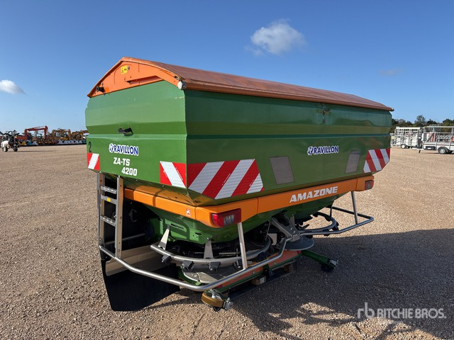 2017 Amazone ZA-TS 4200 54 m 3-Point 4200 L Epandeur A ... Fertilizer Spreader - Kunstmeststrooier: afbeelding 3 2017 Amazone ZA-TS 4200 54 m 3-Point 4200 L Epandeur A ... Fertilizer Spreader - Kunstmeststrooier: afbeelding 3