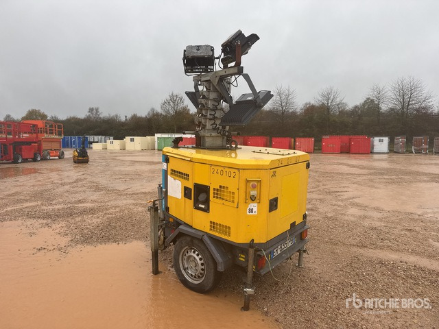 2017 Atlas Copco HiLight H5+ 2.7 kVA Mat D 'Eclairage 1 Essie ... Light Tower - Lichtmast: afbeelding 2 2017 Atlas Copco HiLight H5+ 2.7 kVA Mat D 'Eclairage 1 Essie ... Light Tower - Lichtmast: afbeelding 2
