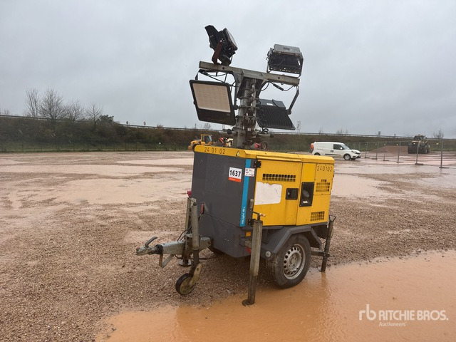 2017 Atlas Copco HiLight H5+ 2.7 kVA Mat D 'Eclairage 1 Essie ... Light Tower - Lichtmast: afbeelding 1 2017 Atlas Copco HiLight H5+ 2.7 kVA Mat D 'Eclairage 1 Essie ... Light Tower - Lichtmast: afbeelding 1