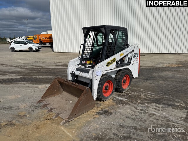 2017 Bobcat S100 Chargeuse Compacte (Inoperable) Skid Steer Loader - Schranklader: afbeelding 2 2017 Bobcat S100 Chargeuse Compacte (Inoperable) Skid Steer Loader - Schranklader: afbeelding 2