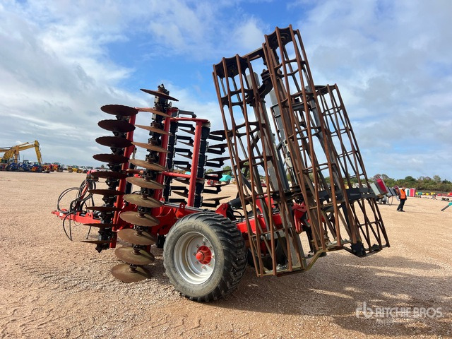 2017 Gregoire Besson Normandie 5 m Dechaumeur A Disques Disc Harrow - Schijveneg: afbeelding 3 2017 Gregoire Besson Normandie 5 m Dechaumeur A Disques Disc Harrow - Schijveneg: afbeelding 3