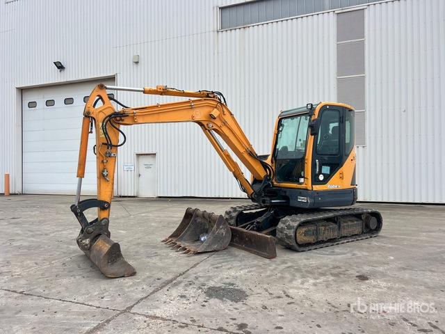 2017 Hyundai R60CR-9A Mini-Pelle Mini Excavator: <6.6t - Minigraafmachine: afbeelding 2 2017 Hyundai R60CR-9A Mini-Pelle Mini Excavator: <6.6t - Minigraafmachine: afbeelding 2