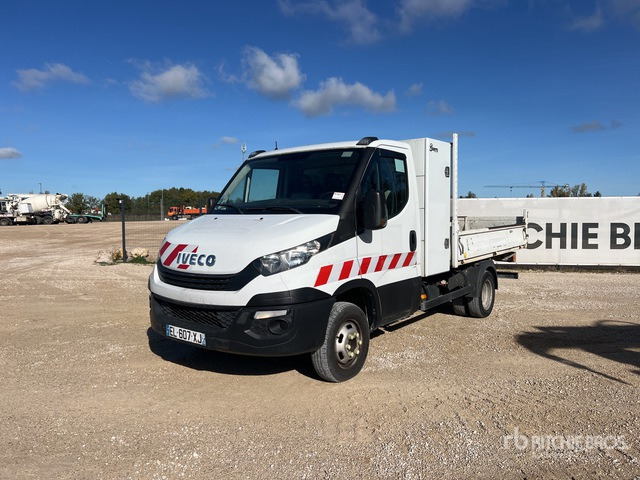 2017 Iveco 35C120 Camion Benne Dump Truck: Light Duty - Kipper vrachtwagen: afbeelding 2 2017 Iveco 35C120 Camion Benne Dump Truck: Light Duty - Kipper vrachtwagen: afbeelding 2