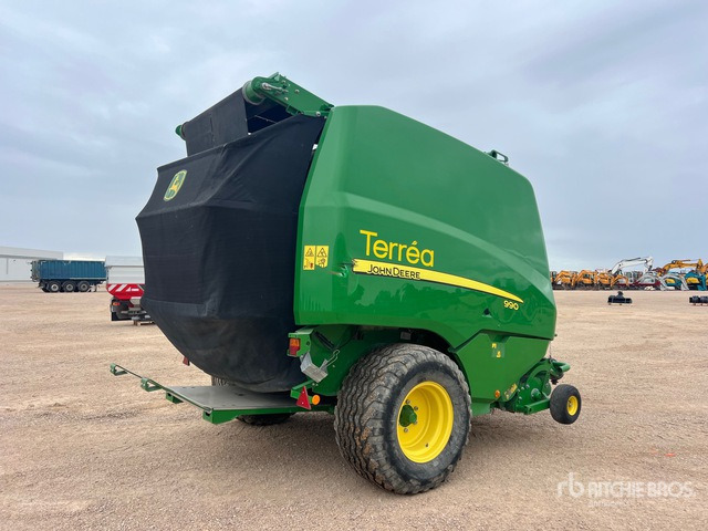 2017 John Deere 990 Presse A Balles Rondes 1 Essieu S/A Round Baler - Ronde balenpers: afbeelding 4 2017 John Deere 990 Presse A Balles Rondes 1 Essieu S/A Round Baler - Ronde balenpers: afbeelding 4