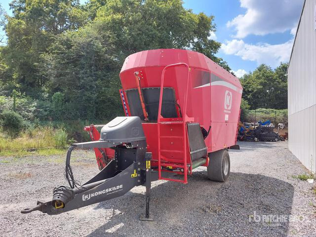 2017 Kongskilde VM 18 Melangeuse Distributrice 1 Essi ... Feed Wagon - Klepelmaaier/ Mulcher: afbeelding 1 2017 Kongskilde VM 18 Melangeuse Distributrice 1 Essi ... Feed Wagon - Klepelmaaier/ Mulcher: afbeelding 1