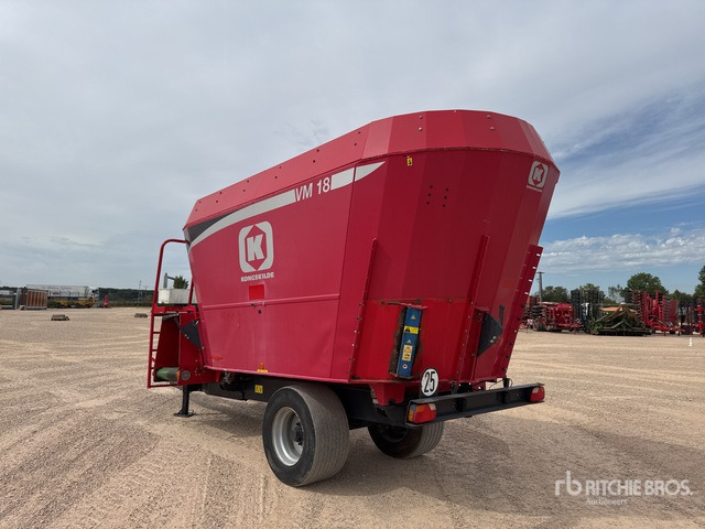 2017 Kongskilde VM 18 Melangeuse Distributrice 1 Essi ... Feed Wagon - Voermengwagen: afbeelding 3 2017 Kongskilde VM 18 Melangeuse Distributrice 1 Essi ... Feed Wagon - Voermengwagen: afbeelding 3