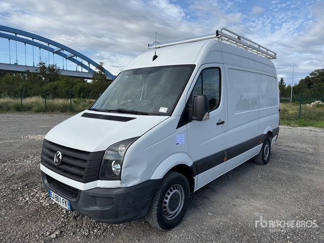 2017 Volkswagen Crafter tdi 140 Vehicule Utilitaire Cargo Van - Gesloten bestelwagen: afbeelding 2 2017 Volkswagen Crafter tdi 140 Vehicule Utilitaire Cargo Van - Gesloten bestelwagen: afbeelding 2