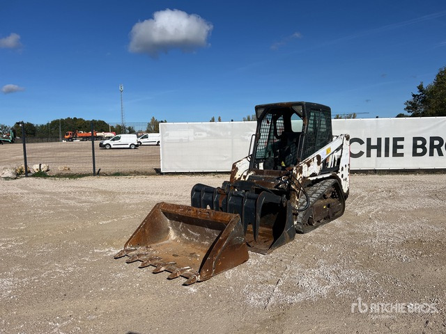 2018 Bobcat T110 Two-Speed Chargeuse Compacte Su ... Compact Track Loader - Compacte rupslader: afbeelding 2 2018 Bobcat T110 Two-Speed Chargeuse Compacte Su ... Compact Track Loader - Compacte rupslader: afbeelding 2