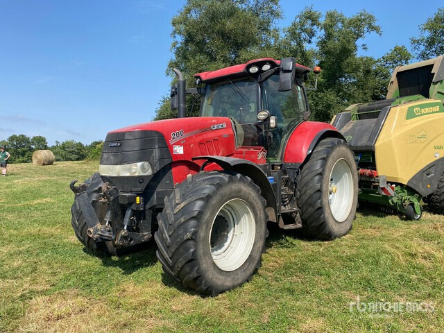 2018 Case IH Puma 200 CVX 4x4 Tracteur Agricole 4WD Tractor - Tractor: afbeelding 2 2018 Case IH Puma 200 CVX 4x4 Tracteur Agricole 4WD Tractor - Tractor: afbeelding 2