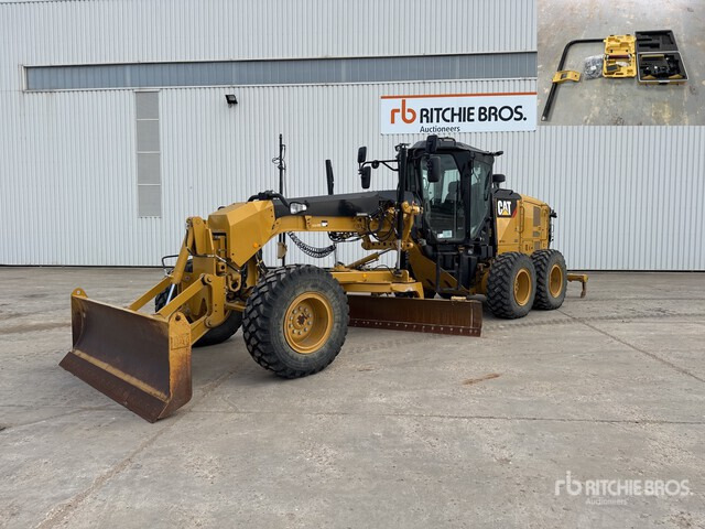 2018 Cat 120M2 VHP PLUS Niveleuse Motor Grader - Grader: afbeelding 2 2018 Cat 120M2 VHP PLUS Niveleuse Motor Grader - Grader: afbeelding 2