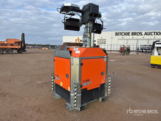 2018 Generac Mobile Cube+ Next Mat D 'Eclairage Electric Light Tower - Lichtmast: afbeelding 3 2018 Generac Mobile Cube+ Next Mat D 'Eclairage Electric Light Tower - Lichtmast: afbeelding 3