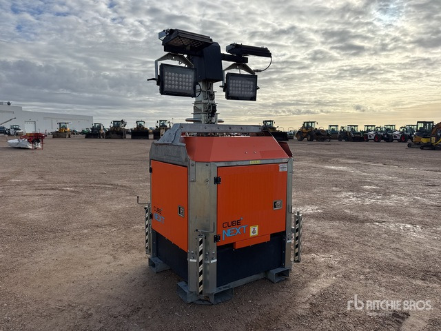2018 Generac Mobile Cube+ Next Mat D 'Eclairage Electric Light Tower - Lichtmast: afbeelding 1 2018 Generac Mobile Cube+ Next Mat D 'Eclairage Electric Light Tower - Lichtmast: afbeelding 1